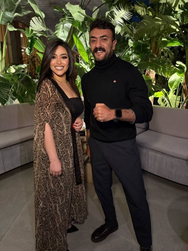 رحمة محسن وأحمد العوضي