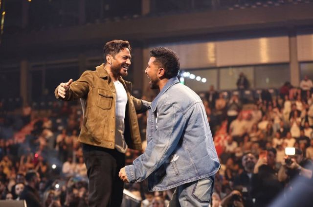 تامر حسني وأحمد سعد