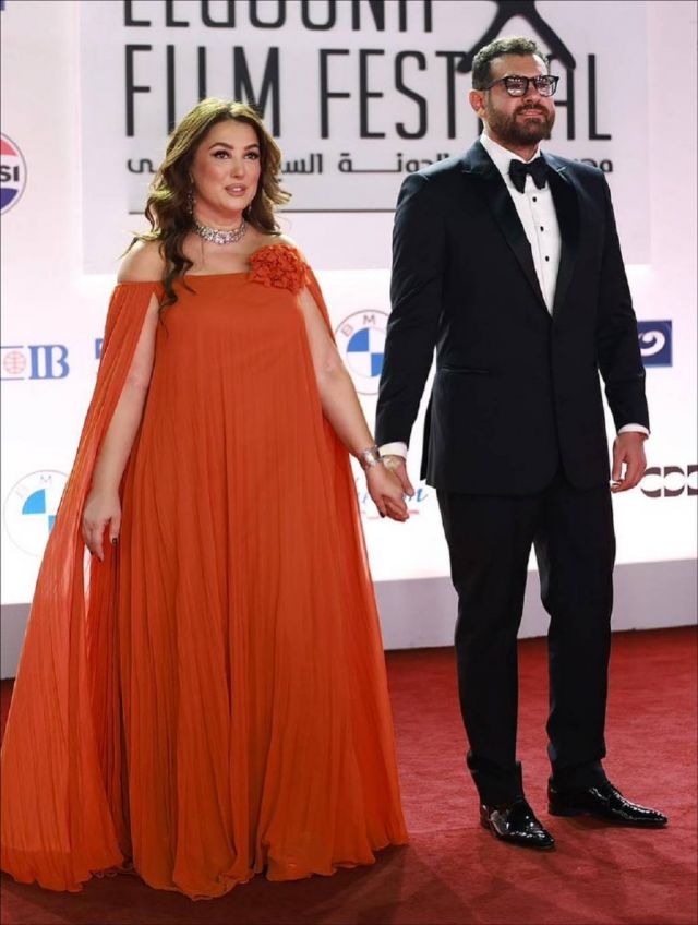 كندة علوش وعمرو يوسف