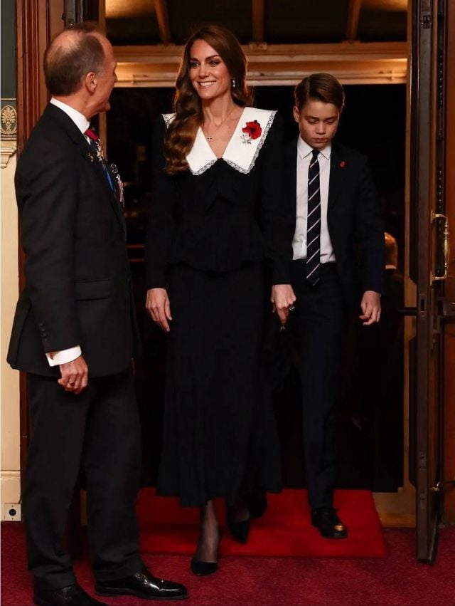 الأميرة كيت ميدلتون مهرجان “يوم التكريم”