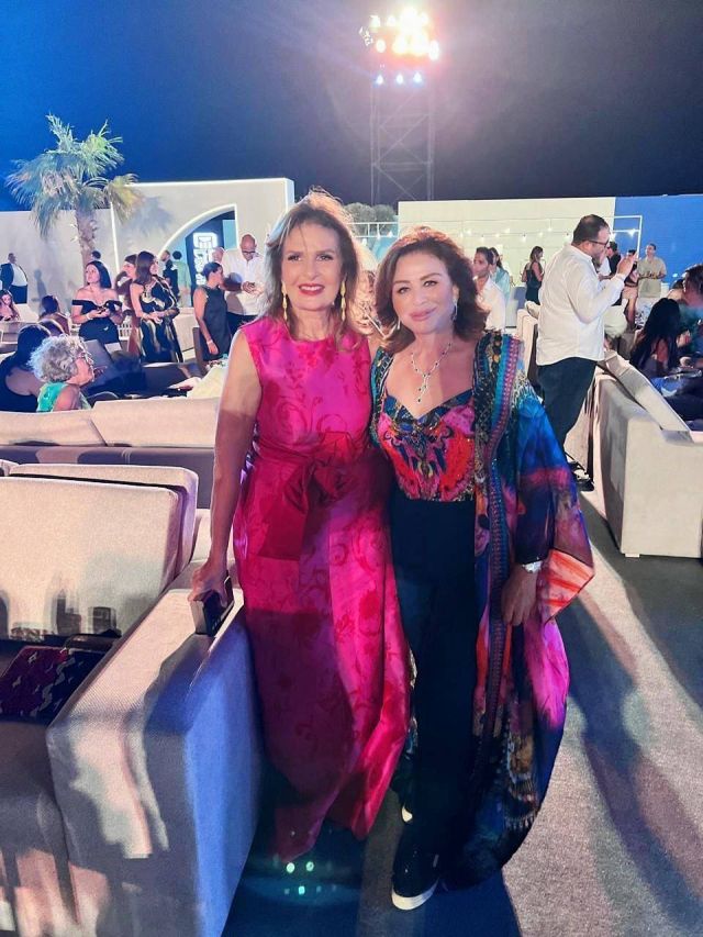 إلهام شاهين ويسرا