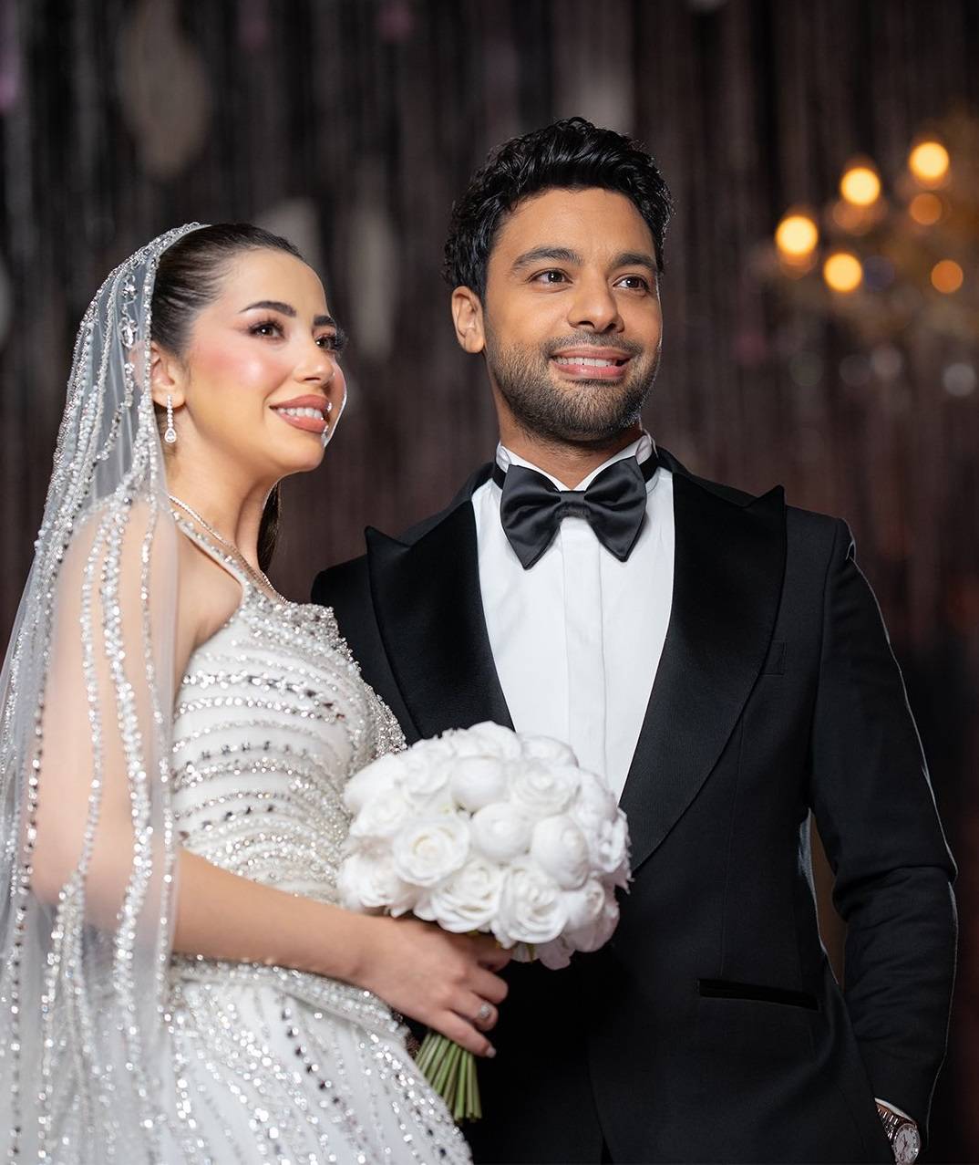 أحمد جمال بتعليق أول على حفل زفافه الى فرح الموجي 