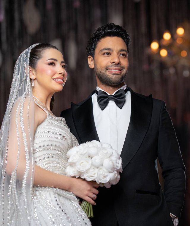 أحمد جمال بتعليق أول على حفل زفافه الى فرح الموجي 