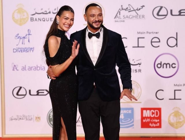 هنادي مهنا وأحمد خالد صالح