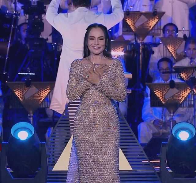 شريهان بتعليق أول على ظهورها أمام الجمهور بعد غياب طويل (فيديو)