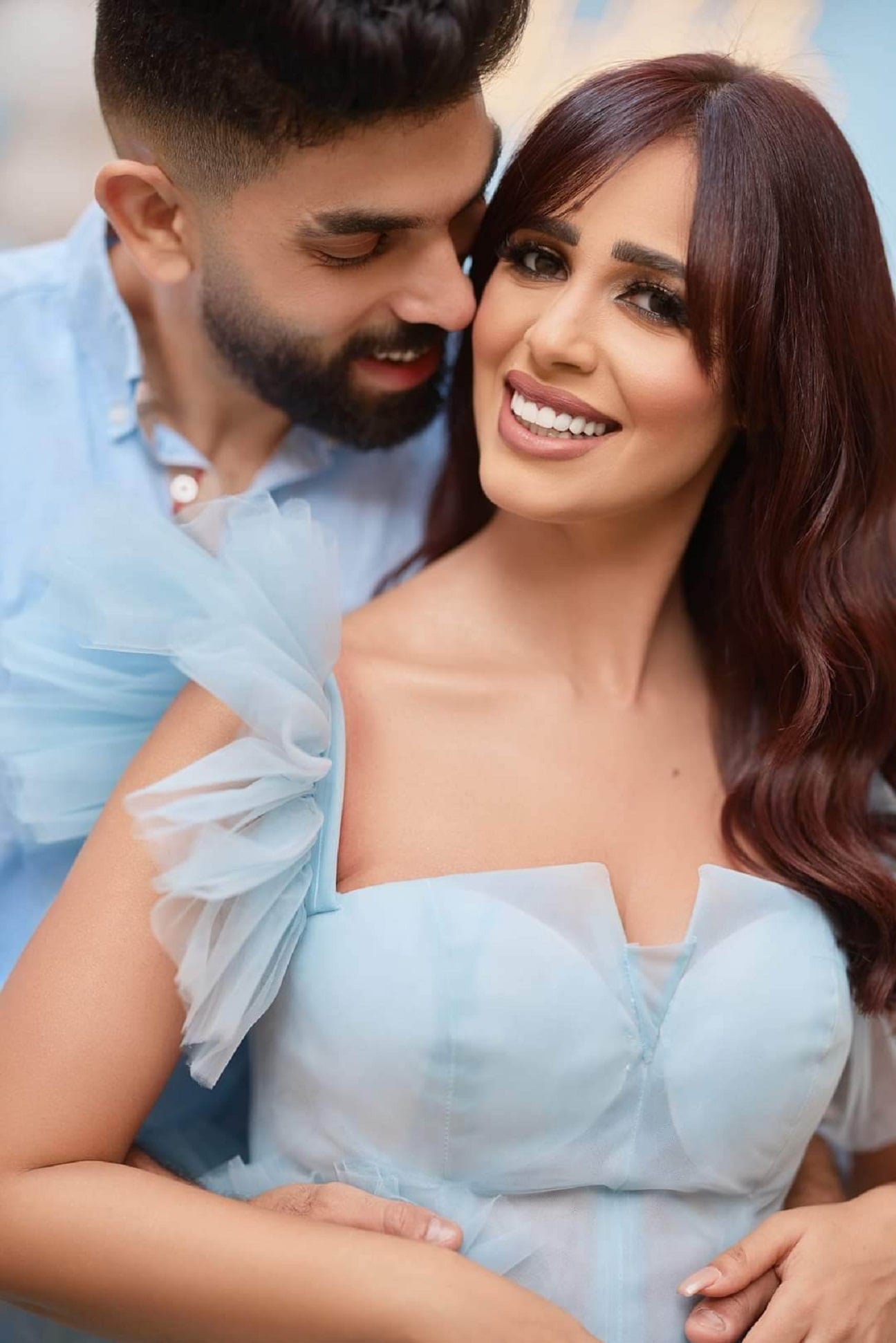 سامر أبو طالب ورنا سماحة