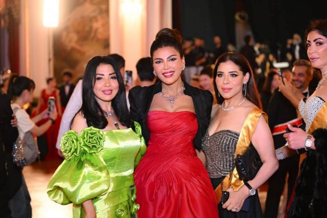 ريهام حجاج وسهير جودة