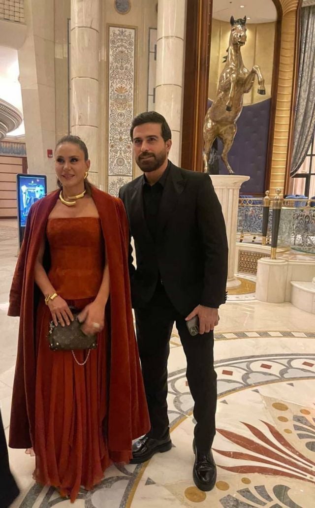 محمود نصر وديمة قندلفت في الرياض