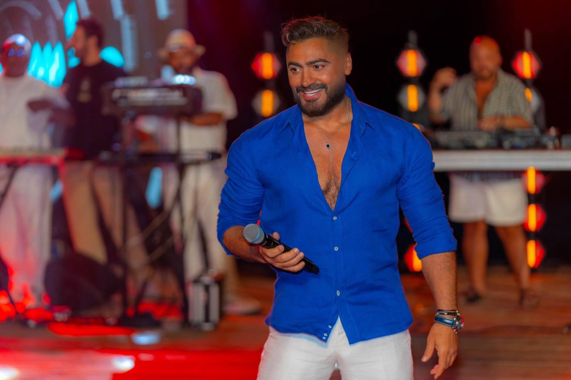 تامر حسني