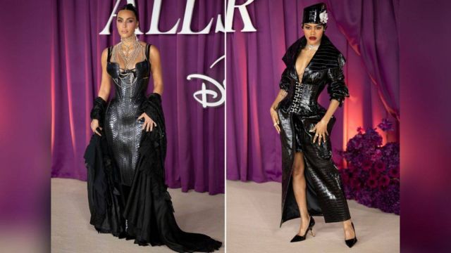 تيانا تايلور وكيم كارداشيان