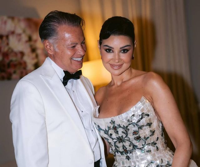 أروى جودة تكشف سبب إقامتها حفل زفاف ثانياً لها بإيطاليا