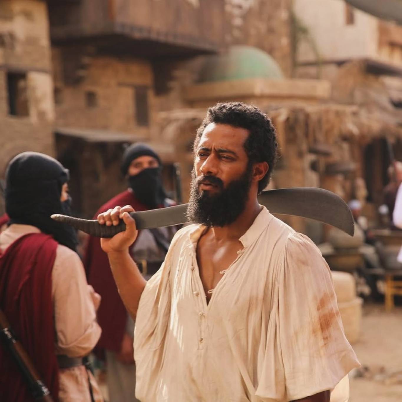 محمد رمضان في فيلم 