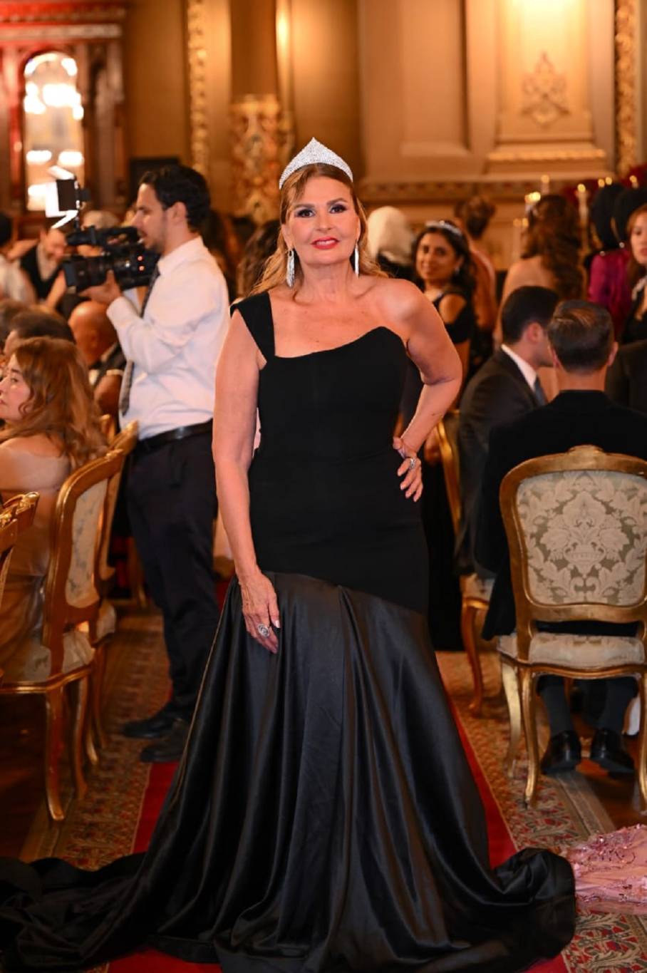 بحضور يسرا ونجوم الفن... أمير موناكو يرعى حفل الأمراء للمرة الأولى خارج أوروبا (صور)