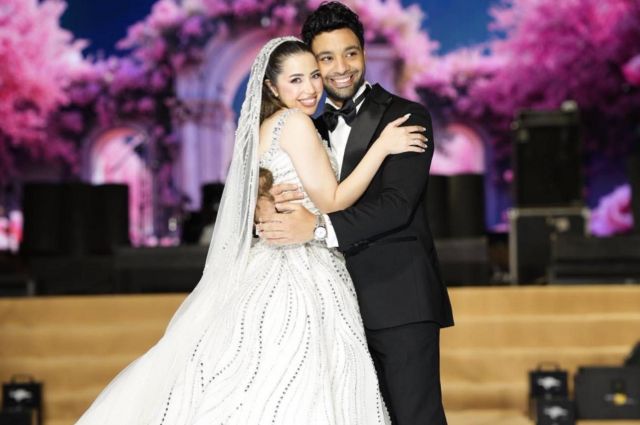 أحمد جمال وعروسه