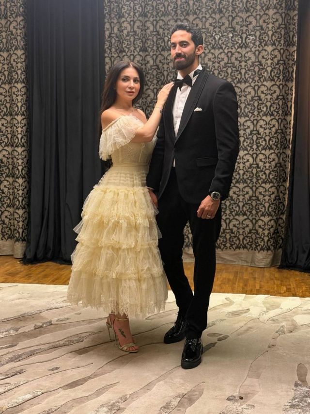 تفاعل كبير من نجوم الفن مع خبر زواج مي عز الدين