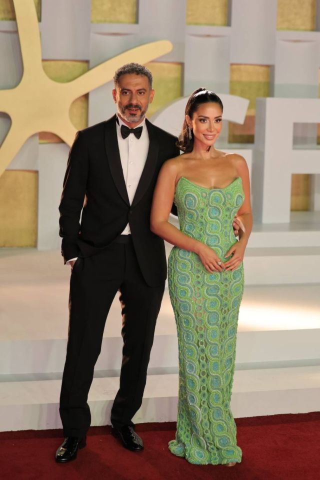 بسنت شوقي ومحمد فراج