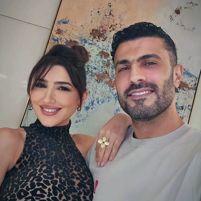 محمد سامي ومي عمر