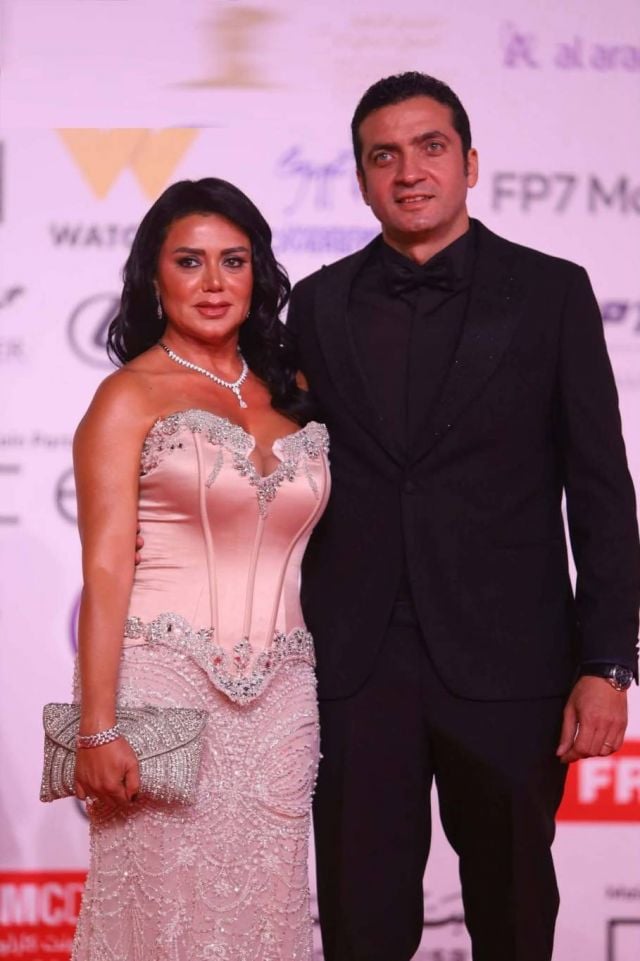 رانيا يوسف وزوجها أحمد جمال