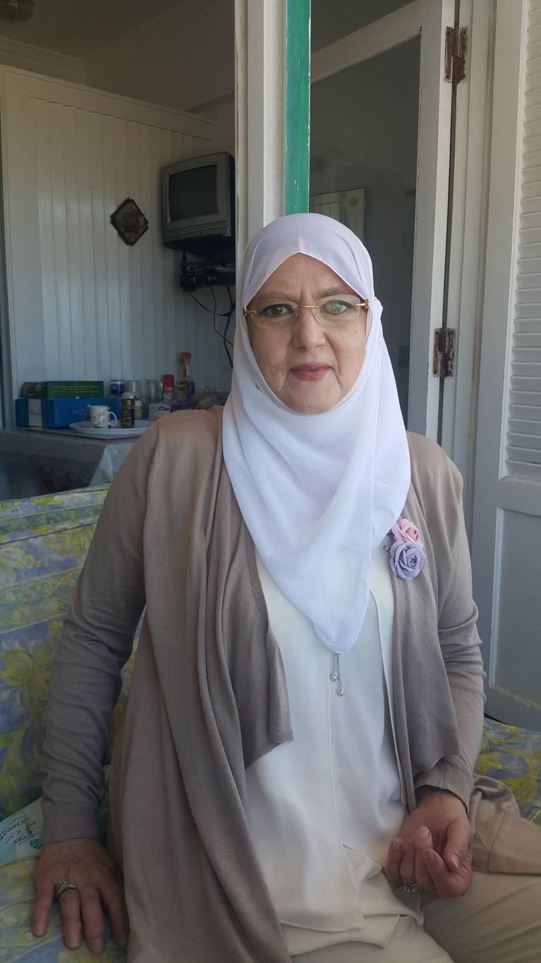 شمس البارودي تعلن مفاجأة عن حالتها الصحية