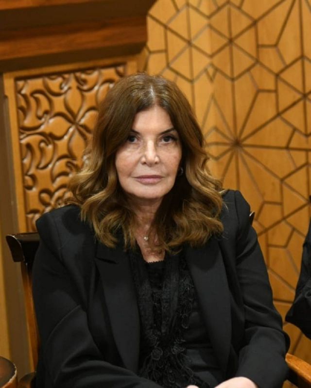 ميرفت أمين في العزاء