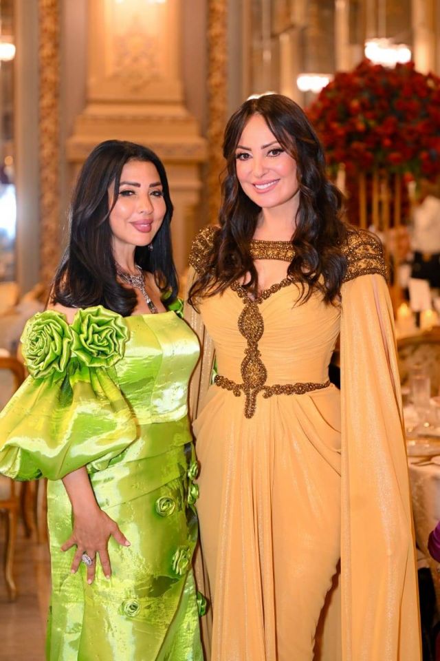 نيرمين الفقي وسهير جودة