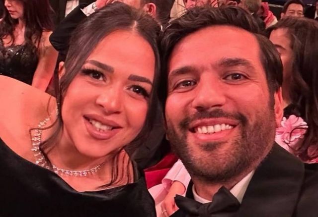 حسن الرداد وإيمي سمير غانم