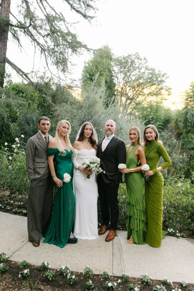 زفاف آلانا حديد