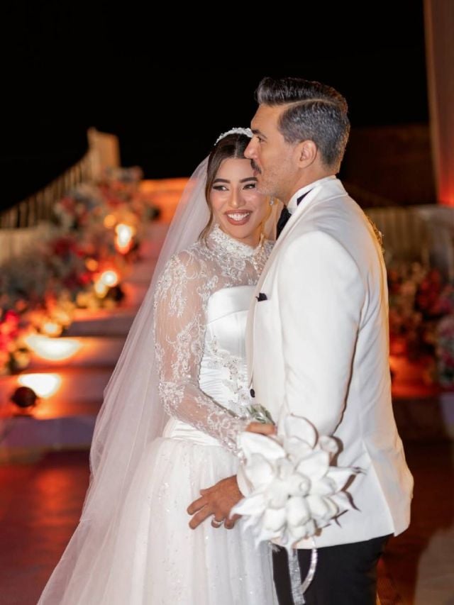 هايدي موسى مع محمد غانم