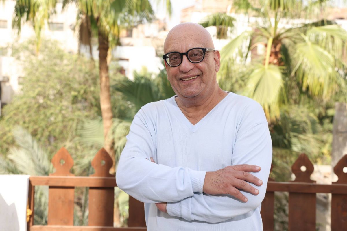 خيري بشارة يكشف عن موقف إنساني لآسر ياسين اتجاهه