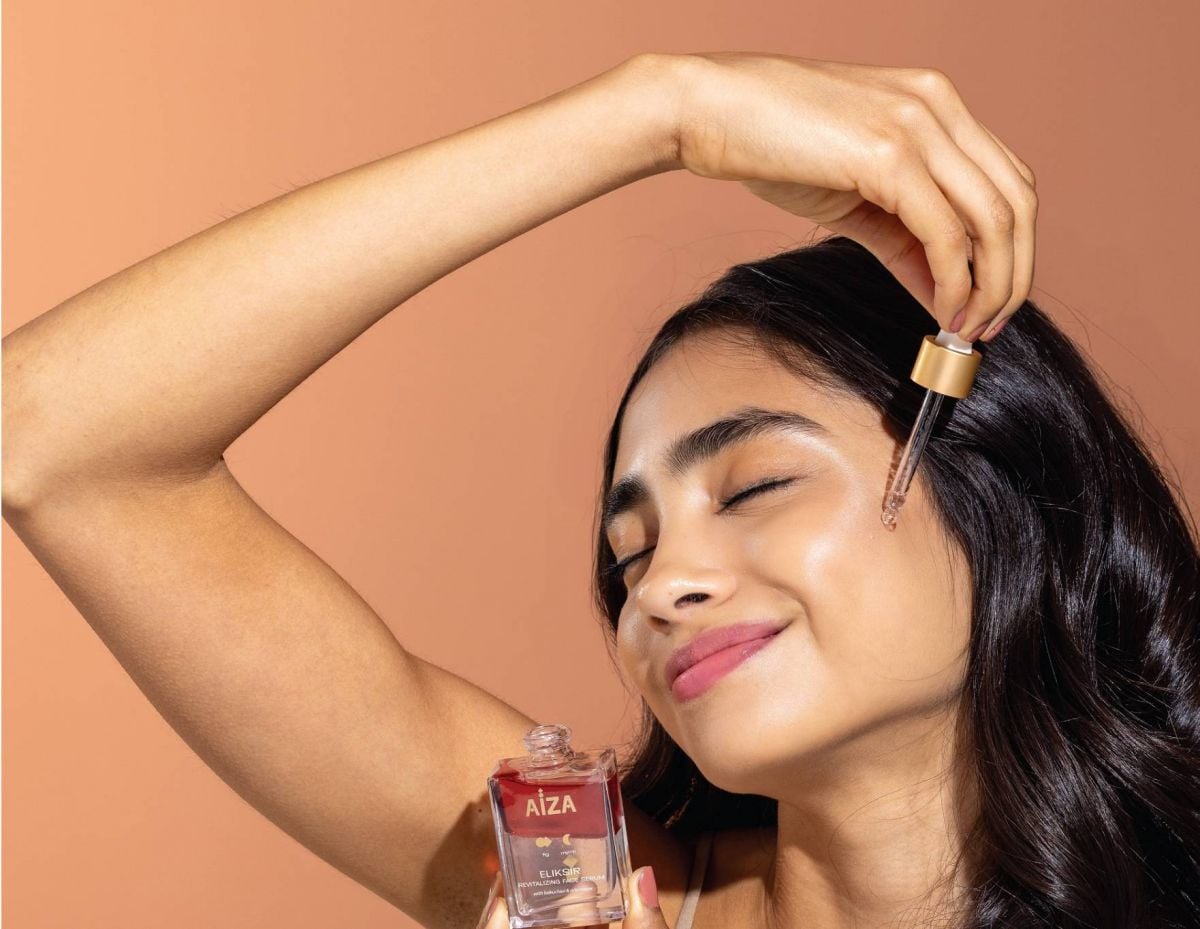 رُجّي لتضيئي... AÏZA تقدّم سيرومات الوجه 