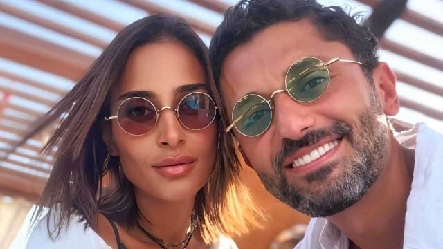 كريم محمود عبد العزيز وآن الرفاعي