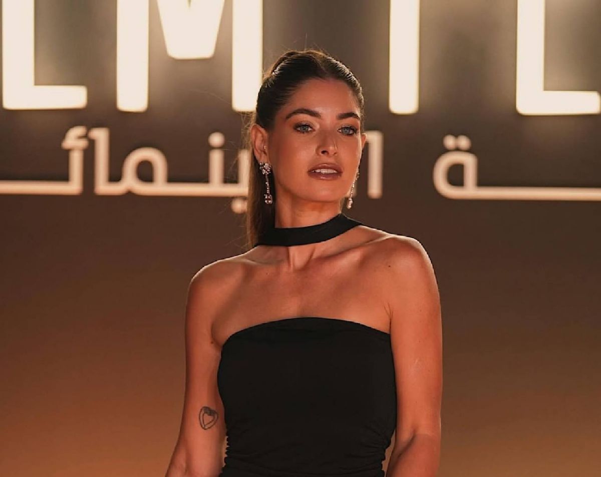 هاجر السراج تثير التساؤلات بعد ظهورها من دون زوجها في الجونة