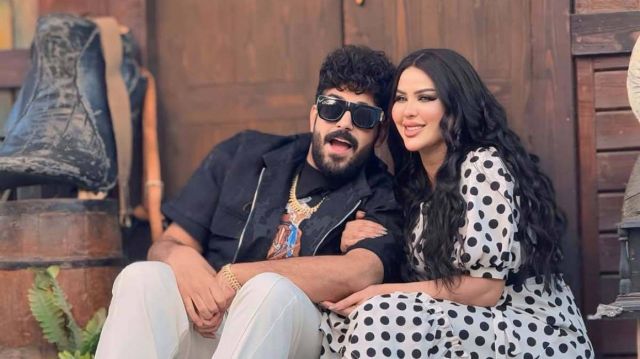 إسماعيل الليثي وزوجته