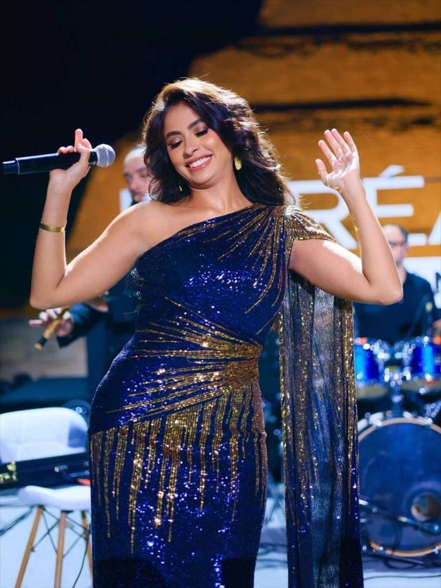 روبي تُشعل حفلها بالرقص