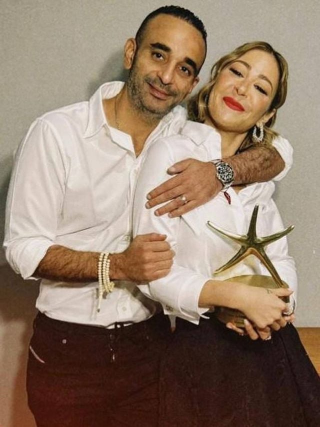 منة شلبي وأحمد الجنايني