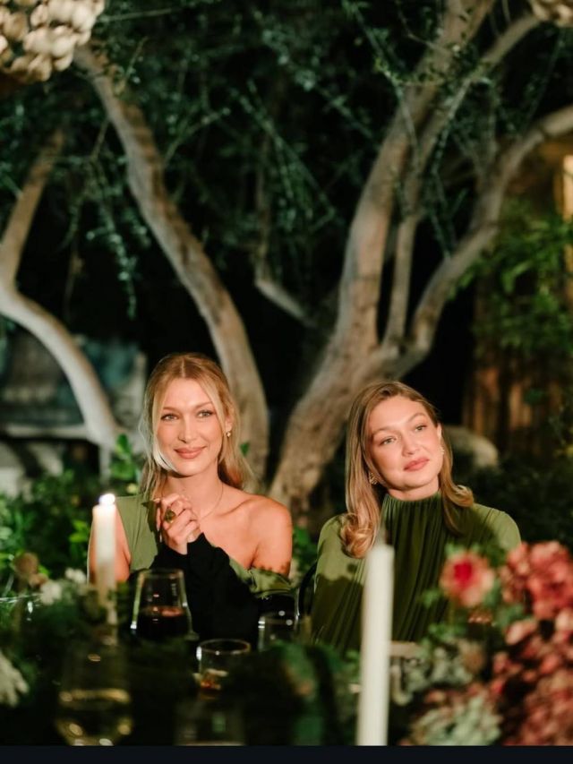 جيجي وبيلا حديد