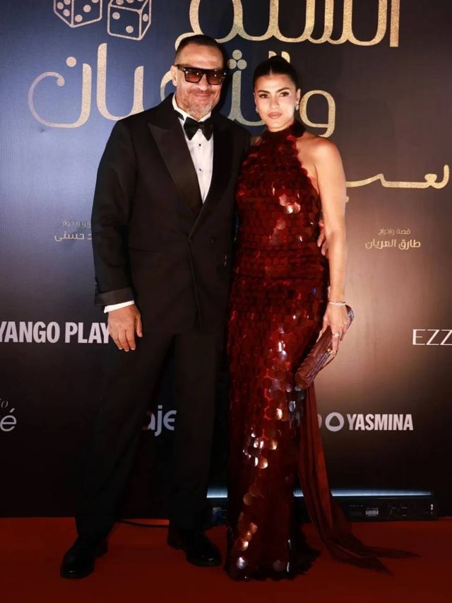 ماجد المصري وزوجته