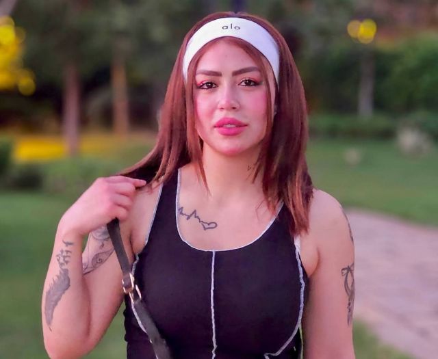 هدير عبد الرازق الى السجن بتهمة خدش الحياء... وغرامة مالية