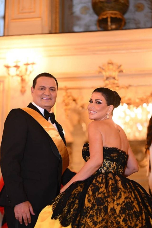 جومانا مراد وزوجها