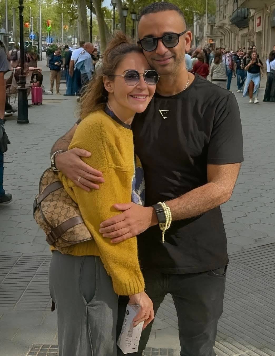 أحمد الجنايني يكشف عن موعد زفافه على منة شلبي