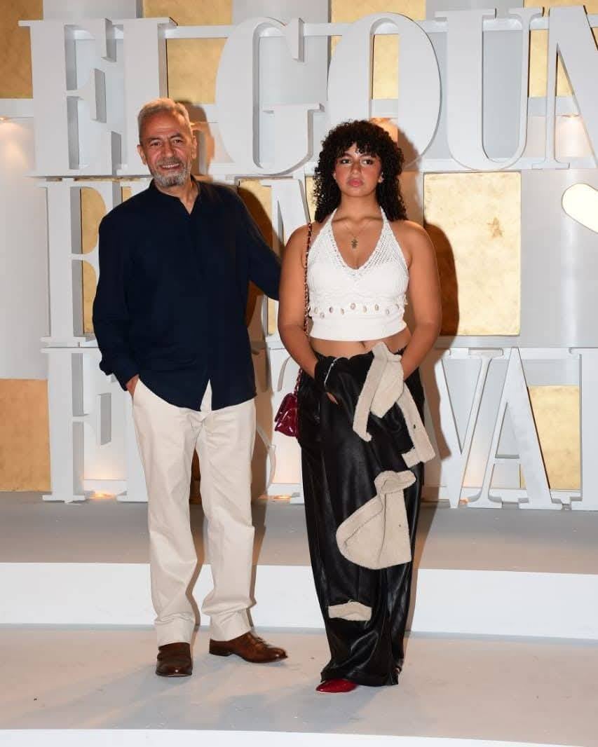 صبري فواز يدعم ابنته بعد انتقادات إطلالتها الجريئة