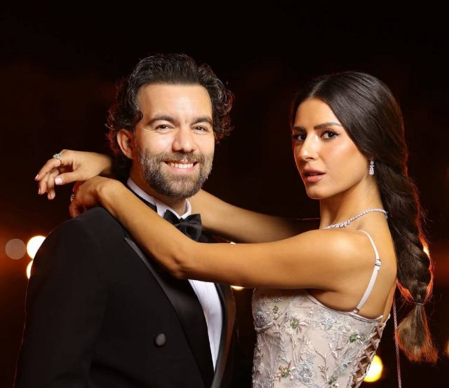 ريهام أيمن وشريف رمزي