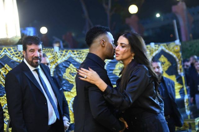 درة تواسي محمد رمضان