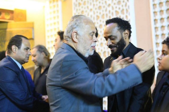 أشرف زكي معزيّاً