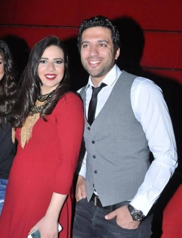 حسن الردّاد يوضح أسباب غياب زوجته إيمي سمير غانم عن 