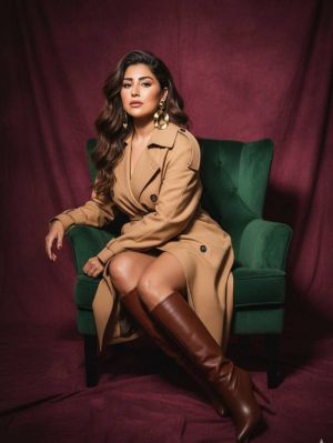 آيتن عامر تُصاب بمقذوف ناري بجوار عينها خلال تصوير "كلهم بيحبوا مودي"