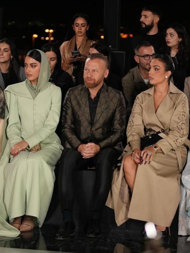 يار النملة إلى جانب بوراك شاكماك وجورجينا رودريغز