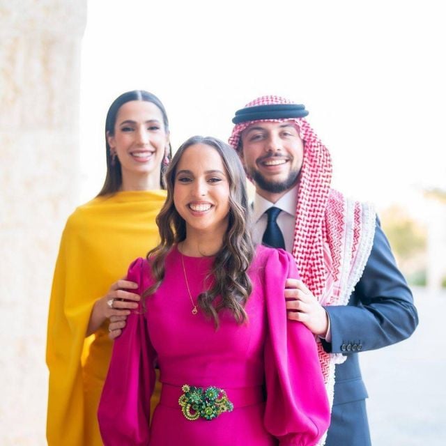 الأميرة سلمى تجمع بين الحيوية والرقي في إطلالات تلهم جيل الشباب