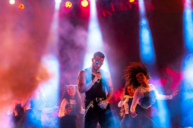 استعراضات محمد رمضان