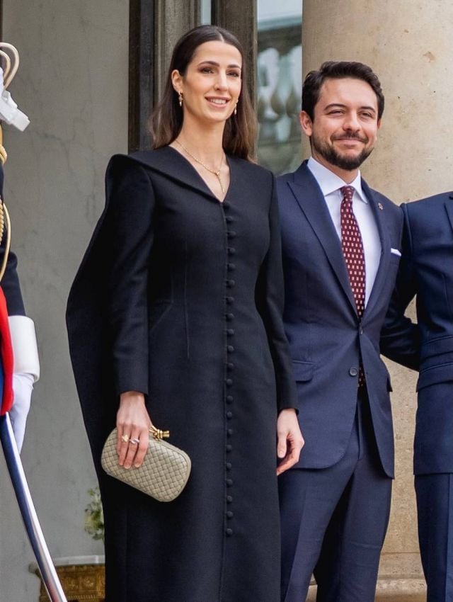 الأمير الحسين والأميرة رجوة